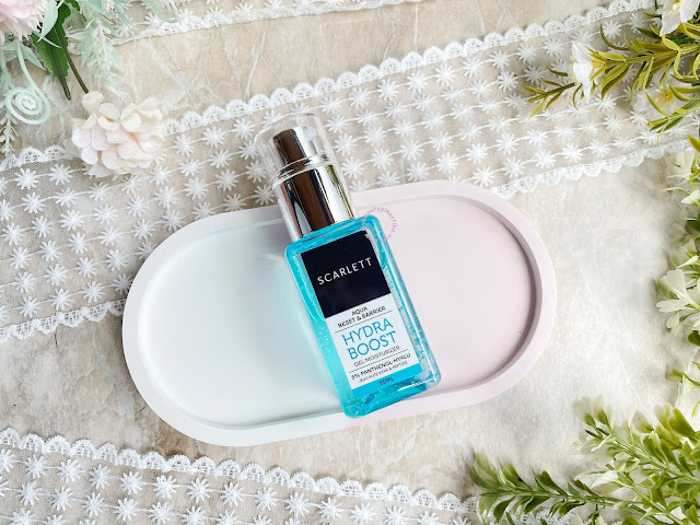 Review Scarlett Aqua Reset & Barrier Hydra Boost Gel Moisturizer